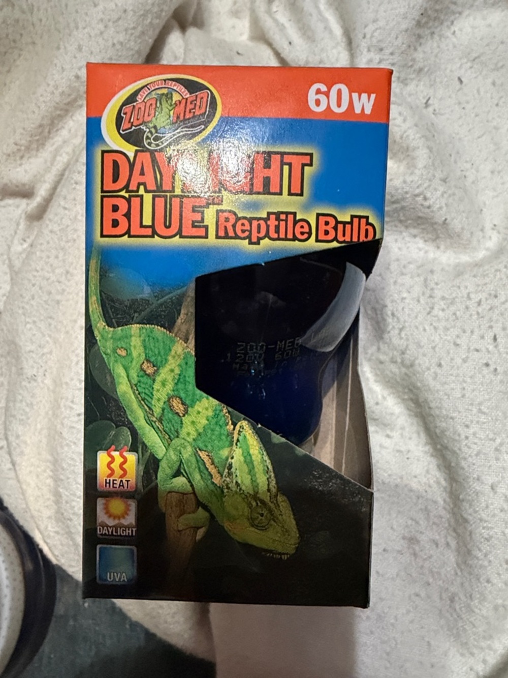 NIB Blue Daylight Reptile Basking Bulb
